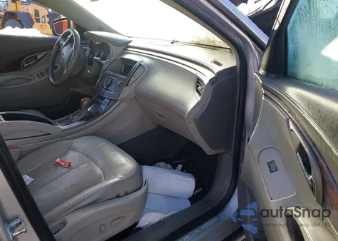 2012 Buick Lacrosse Premium 1 Group из США, поврежденный, VIN 1G4GD5E32CF146903